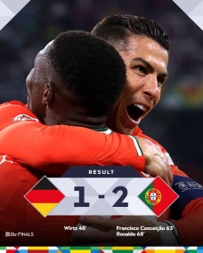 Ronaldo ghi bàn quyết định đưa Bồ Đào Nha vào chung kết Nations League