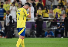 Ronaldo kết thúc mùa giải một cách cay đắng
