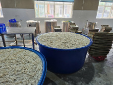 Phát hiện hơn 13 tấn chân gà ngâm hóa chất trong kho đông lạnh ở Thanh Hóa