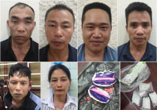 Một ngày phá 2 chuyên án ma túy do các đối tượng nhiều tiền án tổ chức
