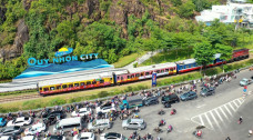 Sắp 'trình làng' đoàn tàu du lịch chuyên biệt về miền đất võ