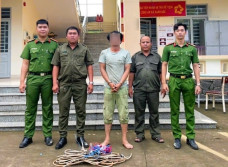 Bắt đối tượng nghiện vừa ra tù đã làm “đạo chích”