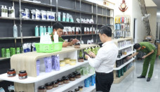 Phát hiện, thu giữ 2,5 tấn mỹ phẩm không rõ nguồn gốc ở Quảng Trị