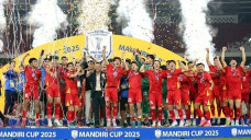 Đánh bại  Indonesia, U23 Việt Nam lần thứ 3 vô địch U23 Đông Nam Á