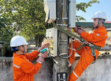 Công suất tiêu thụ điện miền Bắc lập đỉnh mới