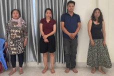 Bắt giữ 4 đối tượng trộm cắp liên tỉnh