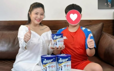 Bị xử phạt vì quảng cáo sữa giả, phản ứng của MC Hoàng Linh gây chú ý