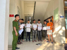 Vô cớ chém người giữa đêm khuya, nhóm thanh thiếu niên sa lưới