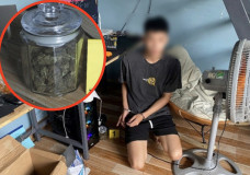 3 thanh niên chuyển ma túy qua bưu điện 'dán tem' hàng lưu niệm