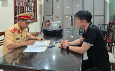 Tài xế lùi xe trên cao tốc Hà Nội – Thái Nguyên bị phạt 35 triệu đồng