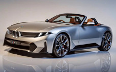 BMW Z4 thế hệ mới lộ diện với thiết kế gây tranh cãi