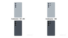 Hình ảnh render chính thức của dòng Galaxy S26 xác nhận thiết kế mới