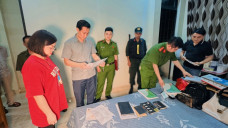 Công an tỉnh Lào Cai triệt phá thành công đường dây lừa đảo hàng nghìn tỷ đồng