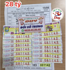 Đi công tác miền Tây, 1 phụ nữ ở TP HCM trúng độc đắc 14 tờ vé số
