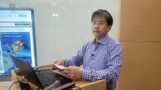 Bão số 5 bất ngờ di chuyển chậm lại, thời gian quần thảo trên đất liền kéo dài