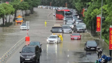 Hà Nội dự báo tiếp tục mưa to trong ngày hôm nay, ngày sơ duyệt A80