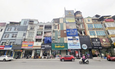 Nhà phố Hà Nội rao bán gần 3 tỷ đồng/m2 gây choáng
