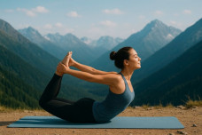 5 động tác yoga giúp thận, gan khỏe mạnh