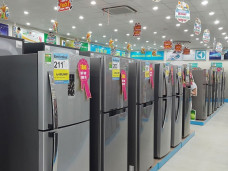 Giảm giá sâu, nhiều mẫu tủ lạnh chỉ còn vài triệu đồng