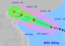 Bão số 11 Matmo ảnh hưởng đến đất liền nước ta khi nào?
