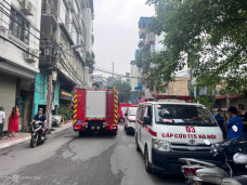 Cháy nhà ở Hà Nội, 5 người tử vong
