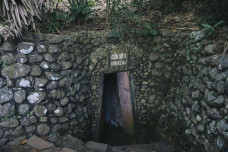 Đường hầm xuyên lòng đất Vịnh Mốc như mê cung