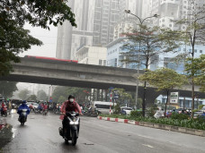 Tin không khí lạnh mới nhất: Dự báo thời điểm Hà Nội và miền Bắc chuyển mưa dông mạnh