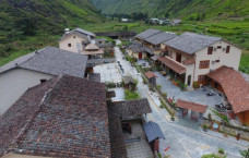 Ngôi làng H'mông Pả Vi đẹp như phim trường