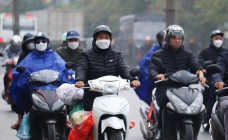 Miền Bắc chuyển mưa lạnh, từ ngày mai trời rét