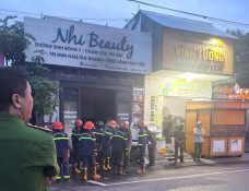 Cháy nhà trong đêm khiến 4 người thương vong
