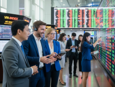 Đây là nguyên nhân khiến khối ngoại bán hàng chục ngàn tỉ đồng trên sàn chứng khoán