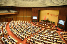 Quốc hội họp riêng, bỏ phiếu phê chuẩn bổ nhiệm phó thủ tướng và các bộ trưởng