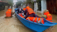 Bạch Mã mưa trên 1600mm trong một ngày, phá vỡ mọi kỷ lục Bạch Mã mưa trên 1600mm trong một ngày, phá vỡ mọi kỷ lục