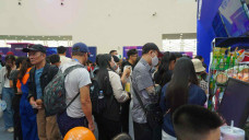 Sức hút của 'Mưa đỏ' và 'Tử chiến trên không' tại Hội chợ Mùa Thu lần thứ nhất - năm 2025