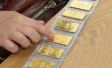 Sáng 31-10, giá vàng miếng SJC, vàng nhẫn lại tăng mạnh