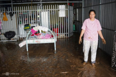 Hiện trường vỡ hồ nước trên núi ở Lâm Đồng