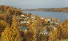 Theo chân khách Việt săn khoảnh khắc thu vàng nước Nga