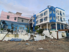 Hàng loạt cơ sở du lịch Quy Nhơn đổ nát, mất tiền tỷ sau bão