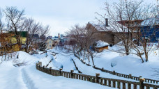 Các điểm 'săn' tuyết gần Việt Nam