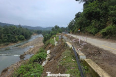 ‘Bẫy tử thần’ trên quốc lộ 48D