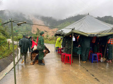 Diễn biến gây khó cho việc tìm kiếm 3 người nghi bị vùi lấp ở Đà Nẵng