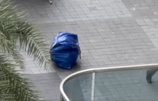 Phát hiện thi thể giấu trong túi ở tòa nhà cao tầng