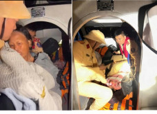 Giải cứu 2 nữ ngư dân bị mắc kẹt nhiều giờ giữa biển đêm