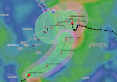 Biển Đông nhiều bão kỷ lục