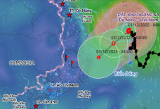 Bão số 15 tác động đến Gia Lai – Khánh Hoà như nào?