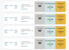Vé máy bay Tết 2026 nhiều chặng đã 'cháy'