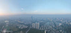 Hà Nội ô nhiễm không khí từ sáng đến đêm