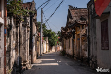 Ngôi làng Hà Nội từng nổi tiếng giàu có, nhiều biệt thự Tây, nhà cổ giờ ra sao?