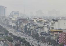 Sống trong bụi mịn