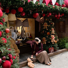 Những góc sống ảo Giáng sinh 2025 gây sốt ở Hà Nội, TP.HCM